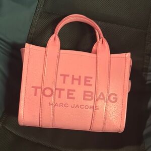 Marc Jacobs Pink Tote Bag small